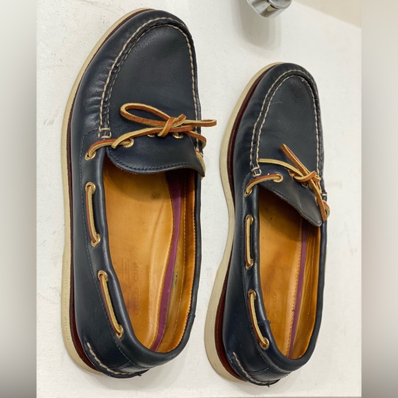 Sperry Gold cup Other - SPERRY GOLD CUP men’s Lanyard boat’s shoes size 11M, excellent condition clean!